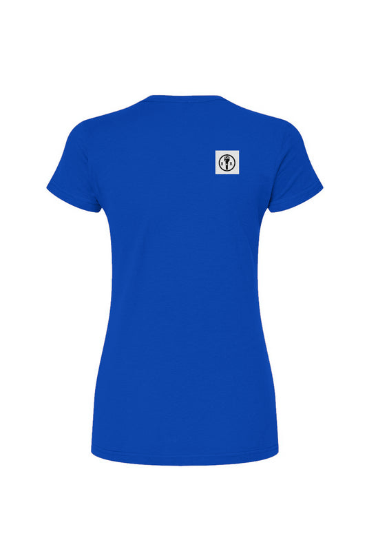 Tultex Womens Fine Jersey T-Shirt